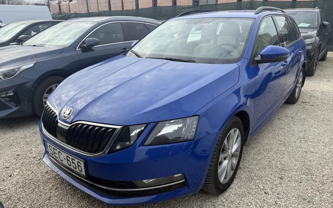 SKODA OCTAVIA Combi 1.5 TSI ACT Style DSG ÁFÁS! Magyarországi! Első tulajdonostól! Végig szervizelt!