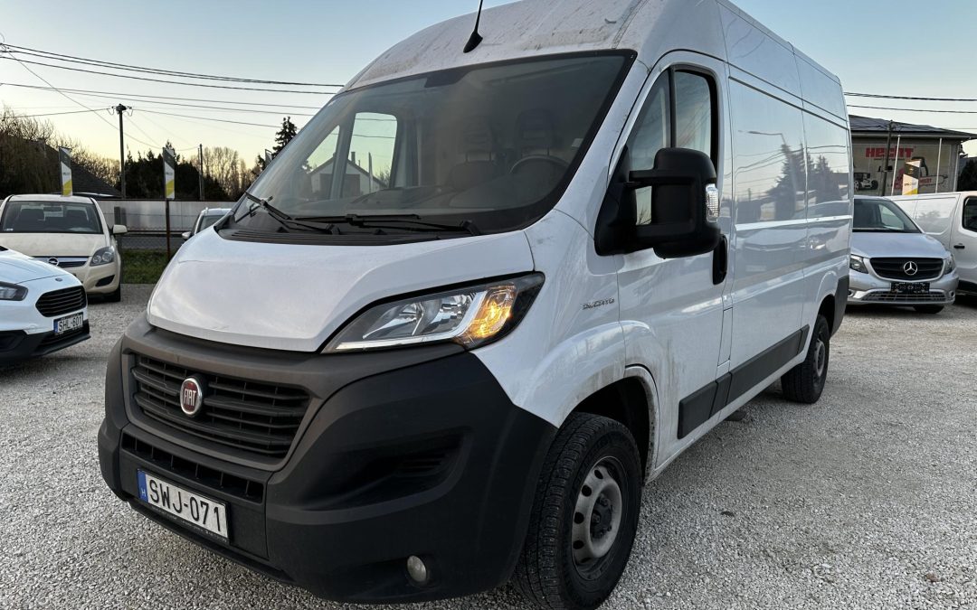 FIAT DUCATO 2.3 Mjet MH2 3.5 t 1 ÉV GARANCIÁVAL! 1.TULAJDONOSTÓL! MAGYARORSZÁGI! VÉGIG SZERVIZELT!