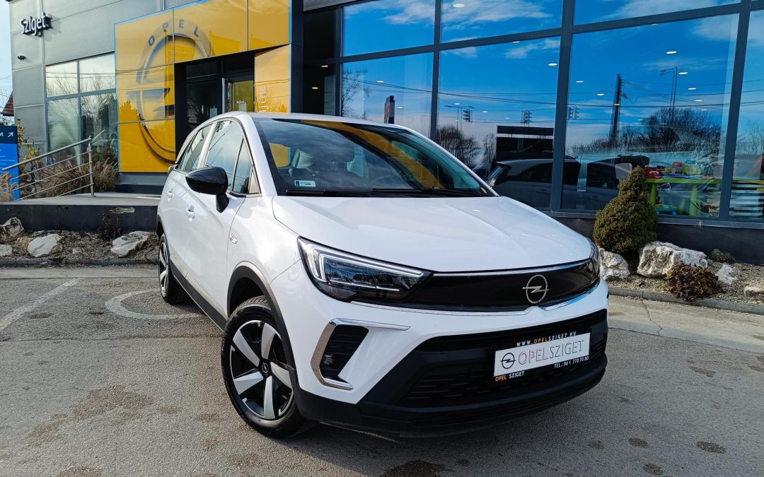 OPEL CROSSLAND 1.2 T Business Edition (Automata) Magyarországi! Végig Szervizelt !Gyári Garanciális!