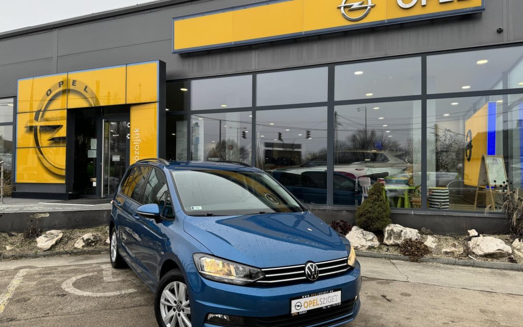 VOLKSWAGEN TOURAN 1.5 TSI ACT Comfortline [7 személy] Magyarországi! Végig Szervizelt! 1.Tulajdonostól! 1 Év Garancia! Gyári fényezés!