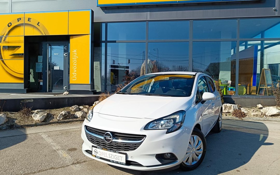OPEL CORSA 1.4 Enjoy Magyarországi! Végig Szervizelt! 1.Tulajdonostól! 1 Év Garanciával!