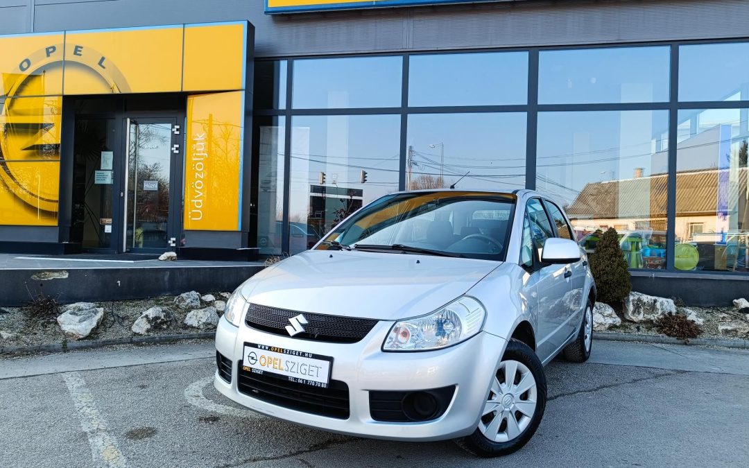 SUZUKI SX4 1.5 GLX AC Trend Magyarországi! 1. tulajdonostól! 128.000 km!