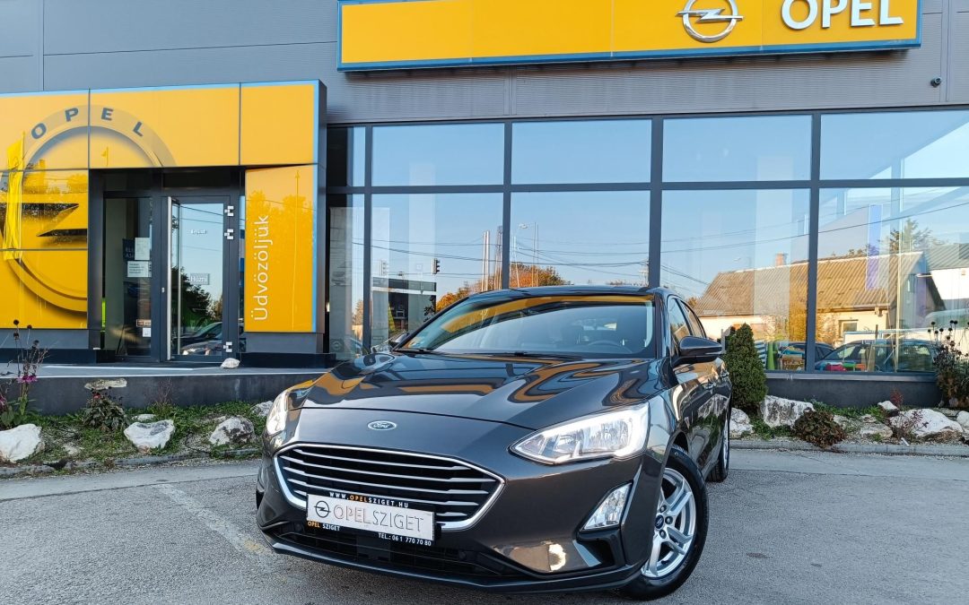 FORD FOCUS 1.5 EcoBoost Business ÁFÁS! Magyarországi! Első tulajdonostól! Végig szervizelt!