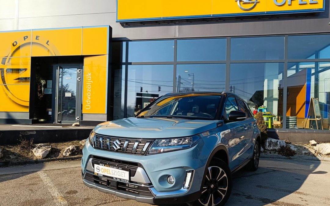 SUZUKI VITARA 1.4 Hybrid GLX Panorama 4WD (Automata) ÁFÁS! Magyarországi! 1. tulajdonostól! Végig szervizelt!