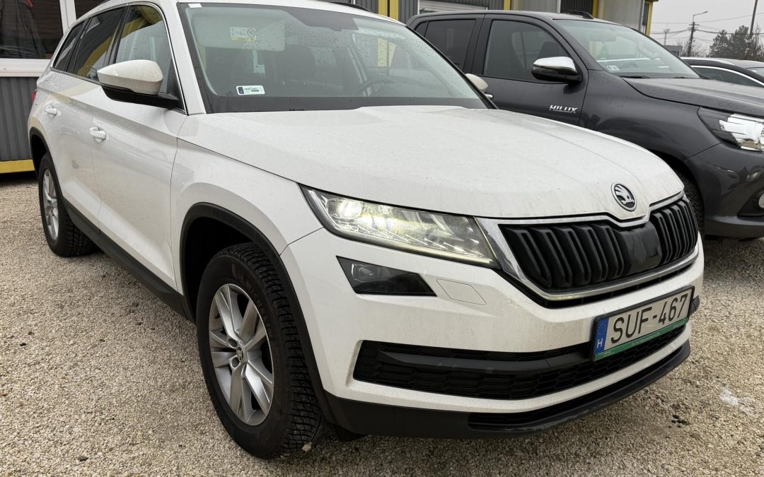 SKODA KODIAQ 1.5 TSI ACT Ambition DSG ÁFÁS! Magyarországi! Első tulajdonostól! Végig szervizelt!