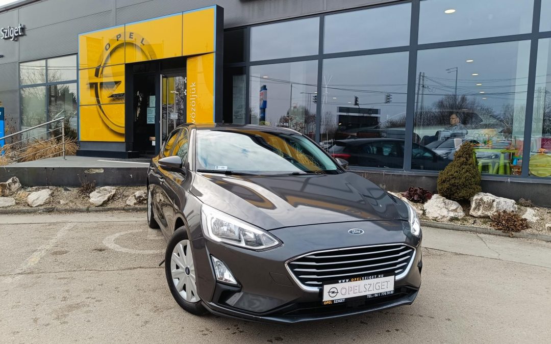 FORD FOCUS 1.0 EcoBoost Trend ÁFÁS! Magyarországi! 1. Tulajdonostól! Végig szervizelt! 1 Év Garanciával!