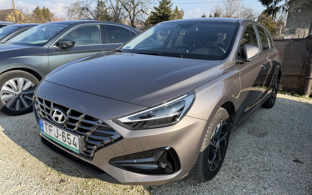 HYUNDAI I30 1.5 DPi Prime ÁFÁS! Magyarországi! Első tulajdonostól! Végig szervizelt!