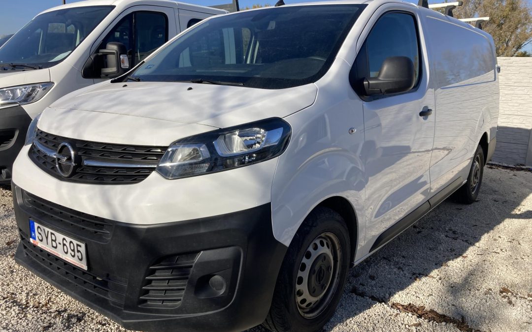 OPEL VIVARO 2.0 D Cargo Enjoy L Megnövelt ÁFÁS! Magyarországi! Első tulajdonostól! Végig szervizelt!