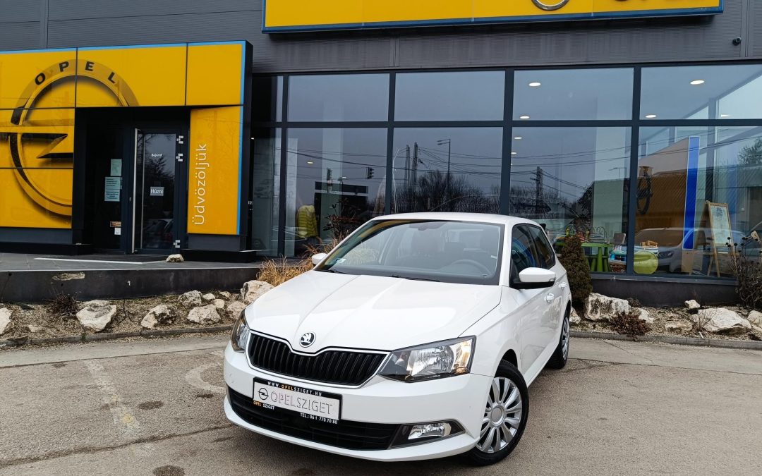 SKODA FABIA 1.0 TSI Active ÁFÁS! Magyarországi! 1. Tulajdonostól! Végig szervizelt! 1 Év Garanciával!