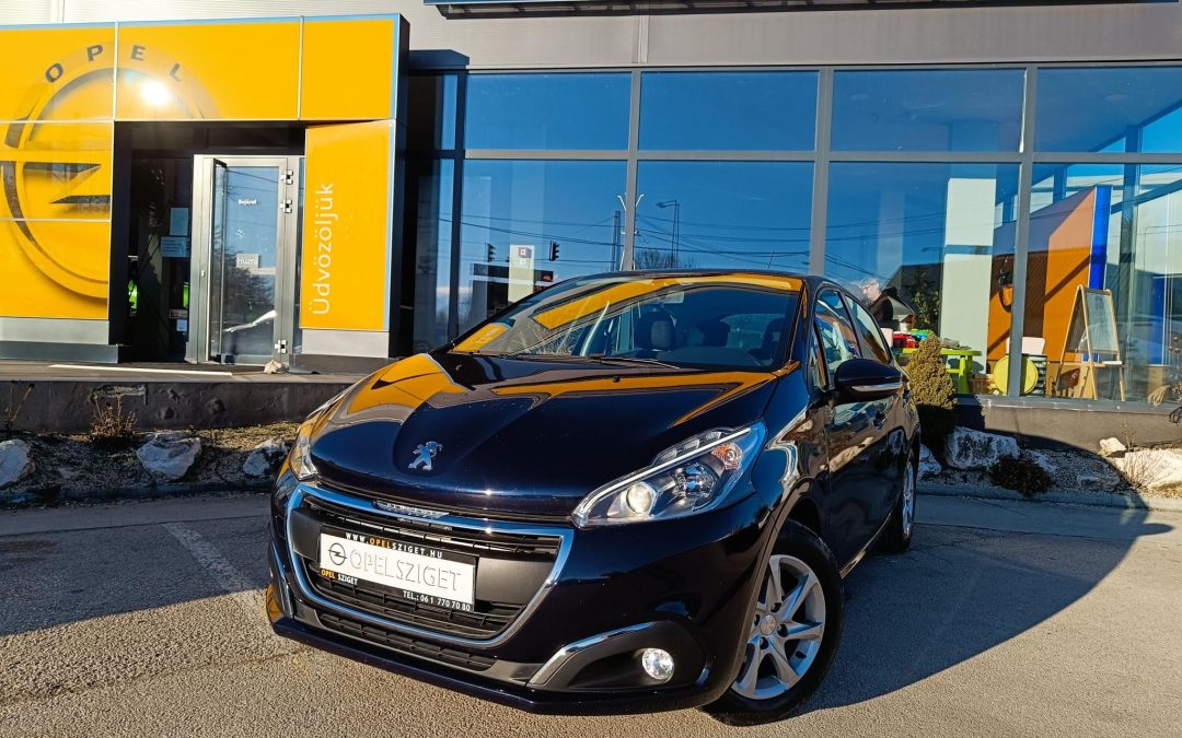 PEUGEOT 208 1.2 PureTech Active EURO6.2 ÁFÁS! Magyarországi! 1. Tulajdonostól! Végig szervizelt! 1 ÉV GARANCIÁVAL!