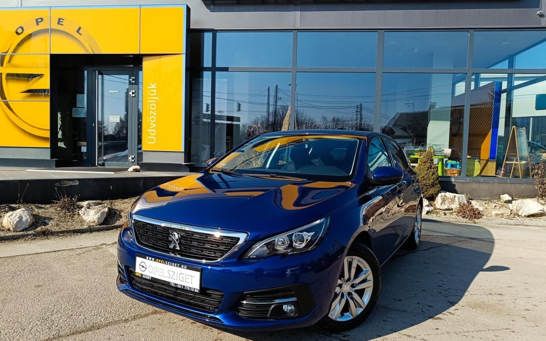 PEUGEOT 308 1.2 PureTech Active EURO6.2 ÁFÁS! Magyarországi! 1. Tulajdonostól! Végig szervizelt!1 ÉV GARANCIÁVAL!
