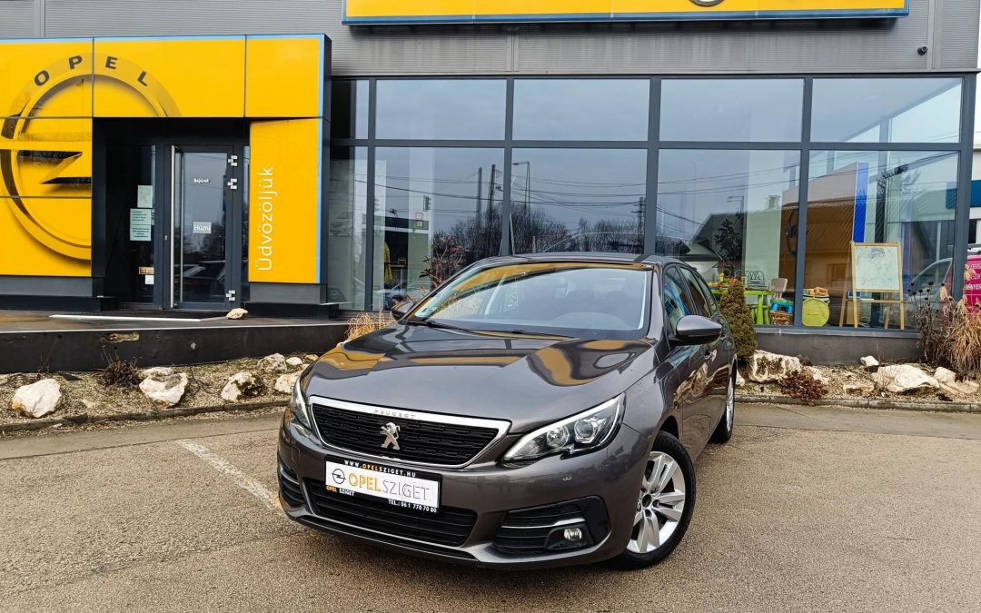 PEUGEOT 308 SW 1.6 BlueHDi Active Magyarországi! Végig szervizelt!