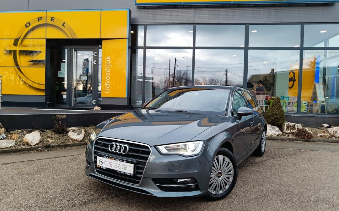 AUDI A3 1.2 TFSI Attraction Magyarországi! 1 év garanciával!