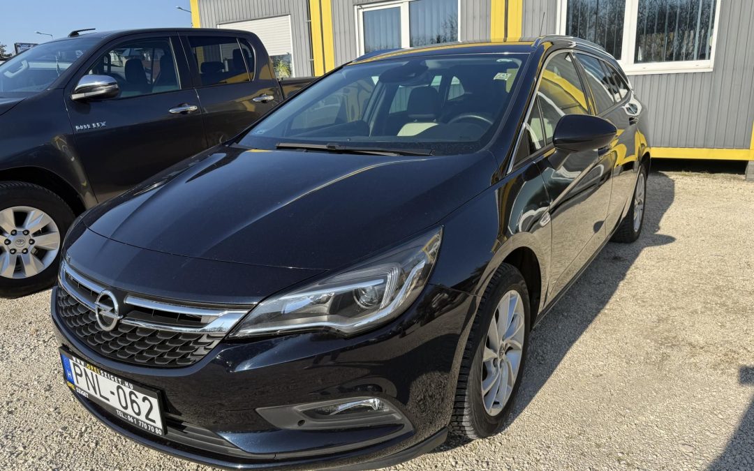 OPEL ASTRA K Sports Tourer 1.4 T Innovation ÁFÁS! Magyarországi! 1. tulajdonostól! Végig szervizelt! 1 év garanciával!