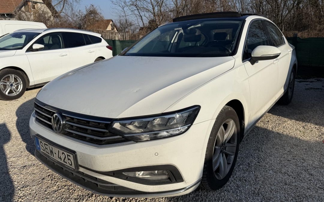 VOLKSWAGEN PASSAT 2.0 TSI Elegance DSG ÁFÁS! Magyarországi! Első tulajdonostól! Végig szervizelt!