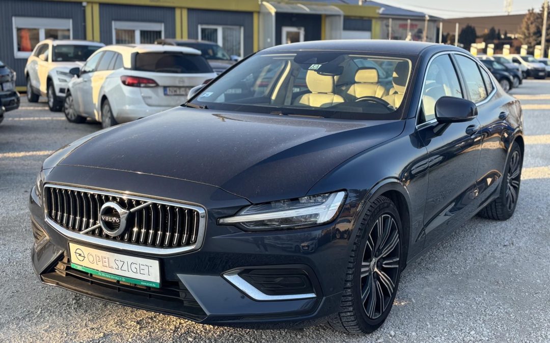 VOLVO S60 2.0 [T4] Momentum Pro Geartronic Magyarországi! Végig Szervizelt! 1.Tulajdonostól! 1 Év Garancia!