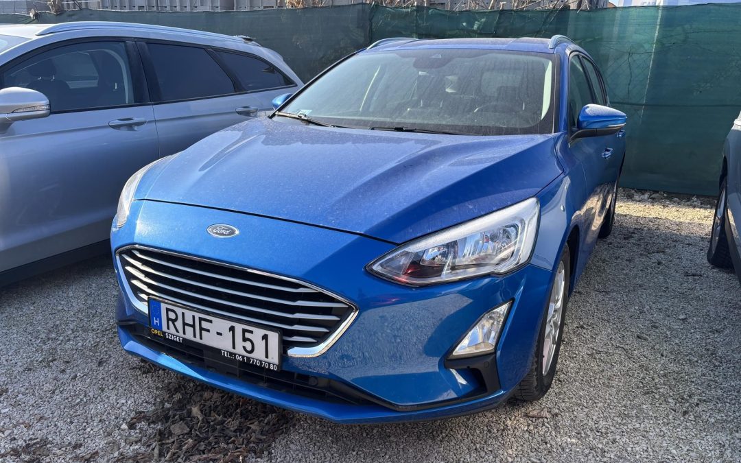 FORD FOCUS 1.5 EcoBoost Business (Automata) Magyarországi! Végig Szervizelt! 1.Tulajdonostól!1 Év Garancia!
