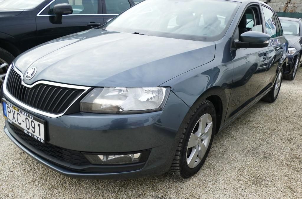SKODA RAPID Spaceback 1.4 TSI Ambition DSG ÁFÁS! Magyarországi! Első tulajdonostól! Végig szervizelt!