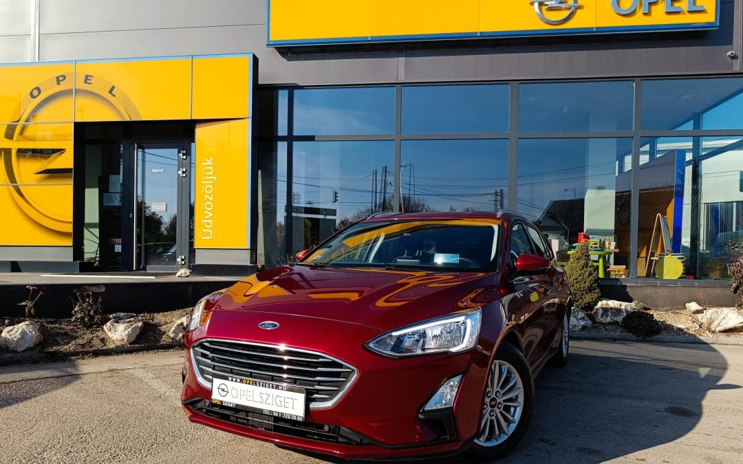 FORD FOCUS 1.5 EcoBoost Titanium (Automata) ÁFÁS! Head-up! MAGAS felszereltség! Magyar! 1. tulajdonostól! 2 ÉV GARANCIA!