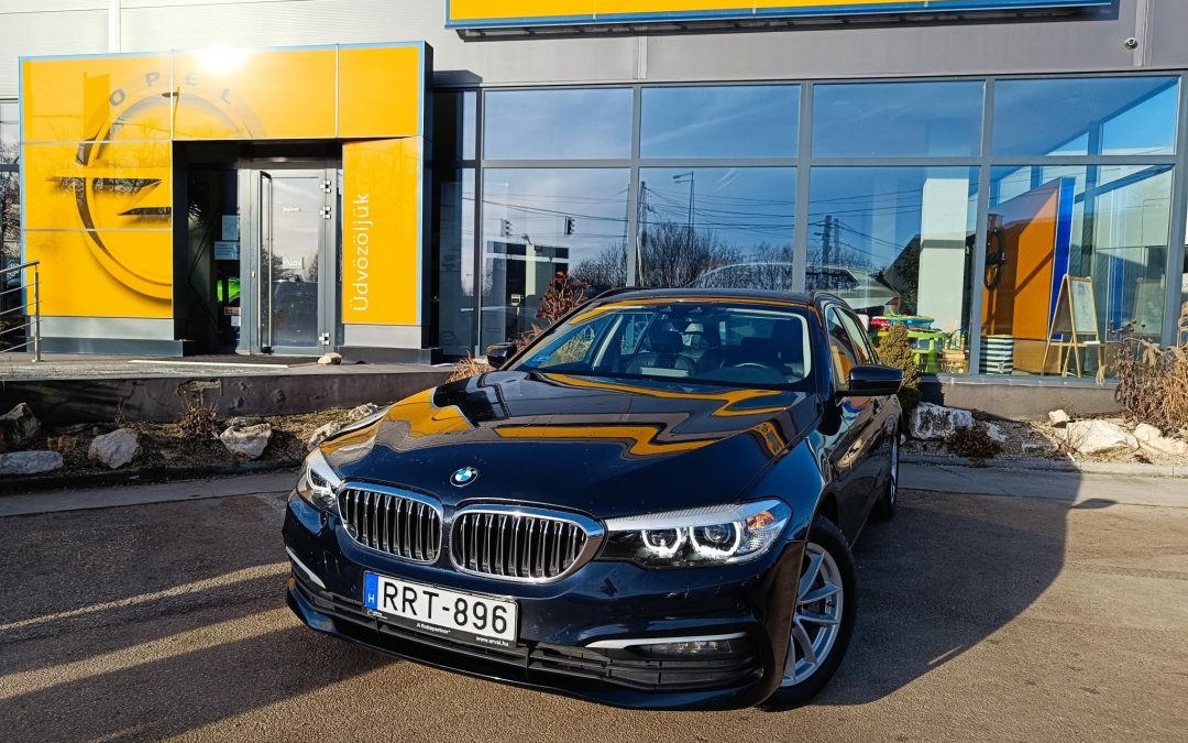 BMW 530d xDrive (Automata) Magyarországi! Végig Szervizelt! 1.Tulajdonostól!Gyári Fényezés!1 Év Garanciával