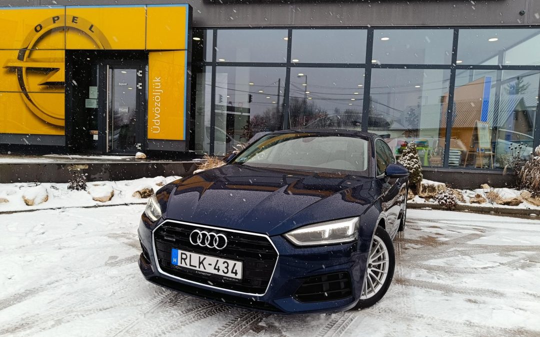 AUDI A5 Sportback 2.0 TDI Basis S-tronic Magyarországi! Végig Szervizelt! 1.Tulajdonostól! 1 Év Garanciával!