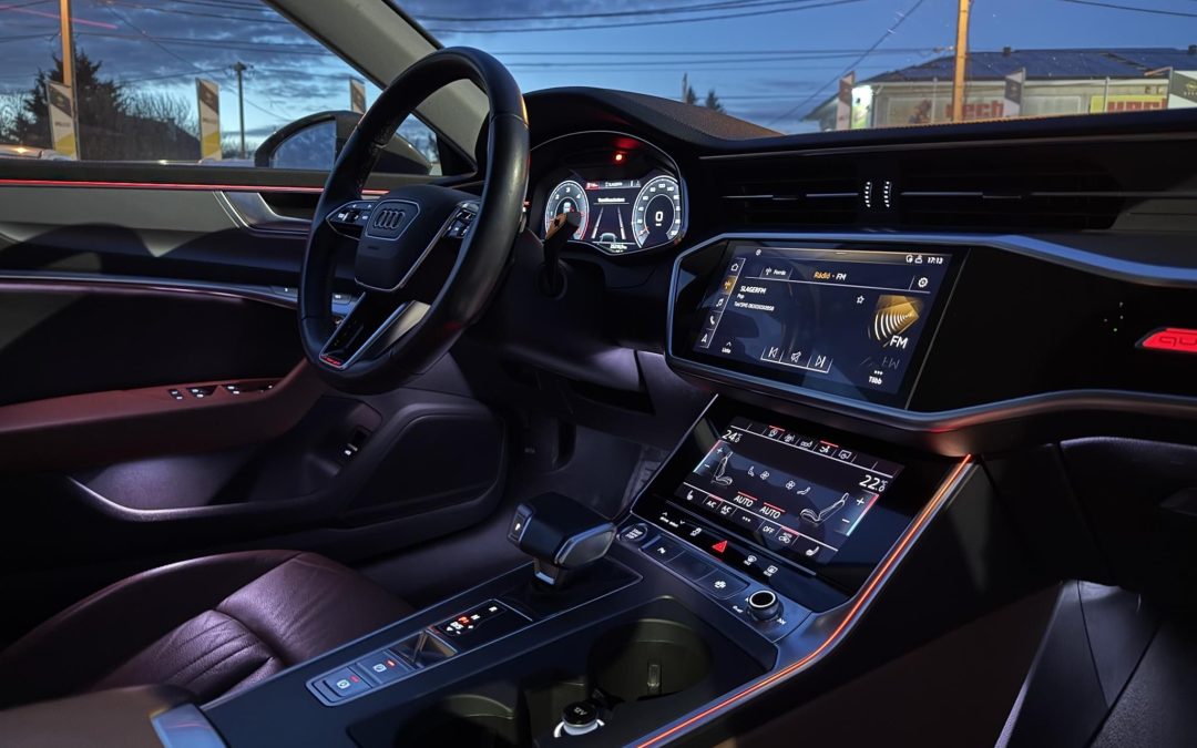 AUDI A7 Sportback 50 TDI quattro Tiptronic ic 2 ÉV GARANCIÁVAL! ÁFÁS! Magyarországi! Első tulajdonostól! Végig szervizelt!