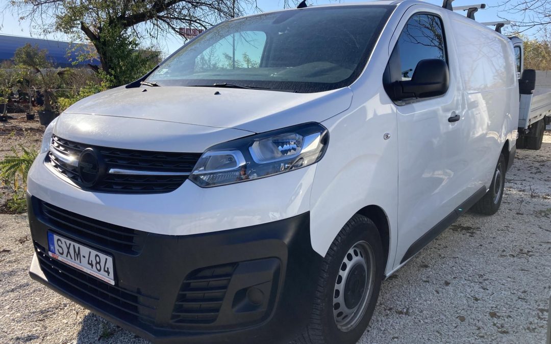 OPEL VIVARO 2.0 D Cargo Edition L Megnövelt Több db! Végig szervizelt! Magyarországi! 1. tulajdonostól!