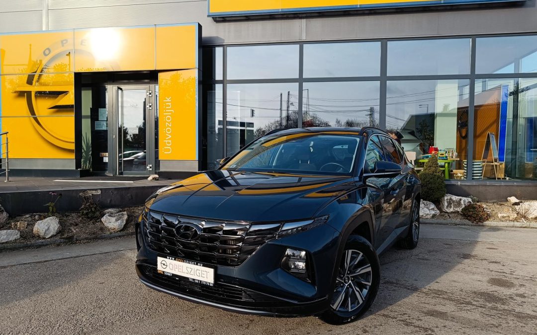 HYUNDAI TUCSON 1.6 T-GDI LP Comfort ÁFÁS! Magyarországi! 1. Tulajdonostól! Végig szervizelt! Gyári fényezésű!