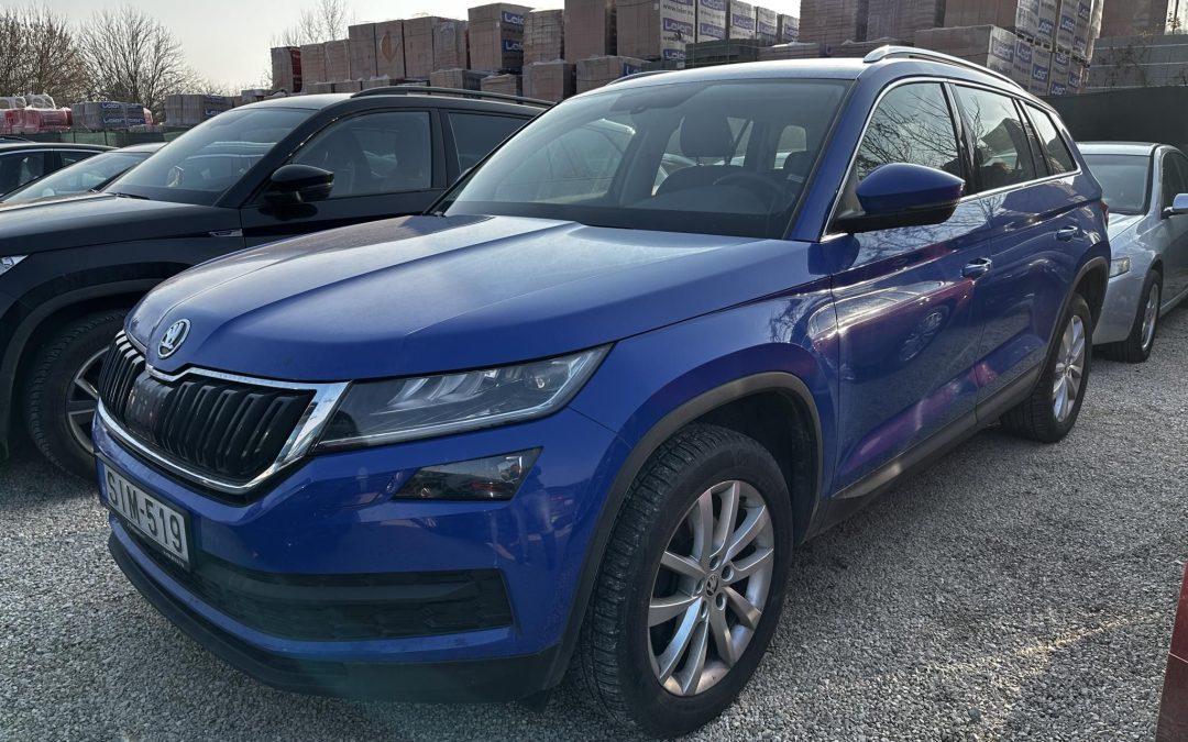 SKODA KODIAQ 2.0 TDI SCR Style DSG [7 személy] MAGYARORSZÁGI! 1 ÉV GARANCIÁVAL! 1.TULAJDONOSTÓL! TÖRÉSMENTES!