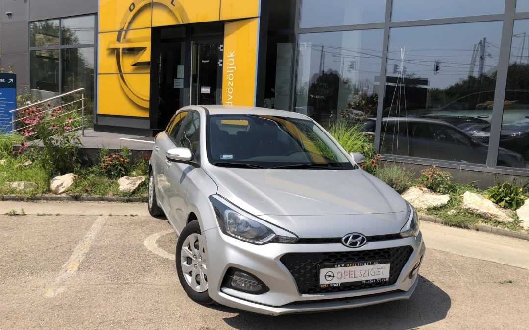 HYUNDAI I20 1.25 LP Comfort ÁFÁS! 1 ÉV GARANCIÁVAL! Magyarországi! 1. tulajdonostól! Végig szervizelt!