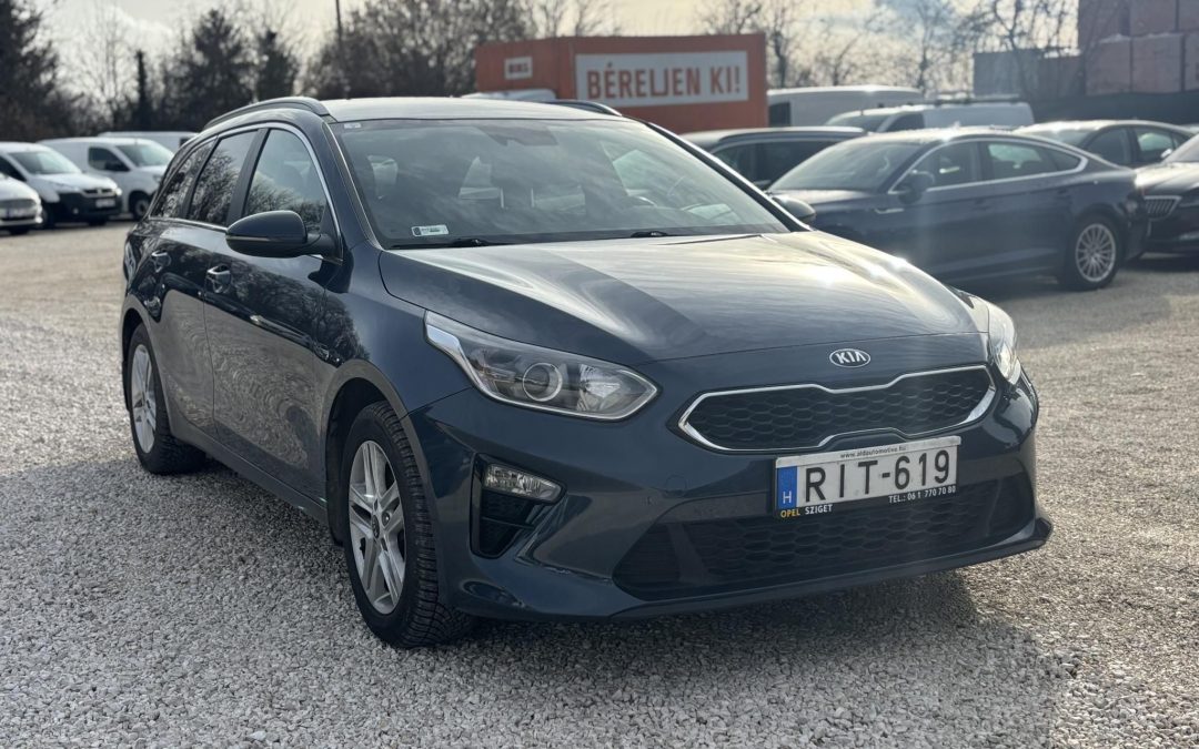 KIA CEE'D Ceed 1.6 CRDi HP Gold DCT Magyarországi! Végig Szervizelt! 1.Tulajdonostól! Áfás!Gyári Garanciális!