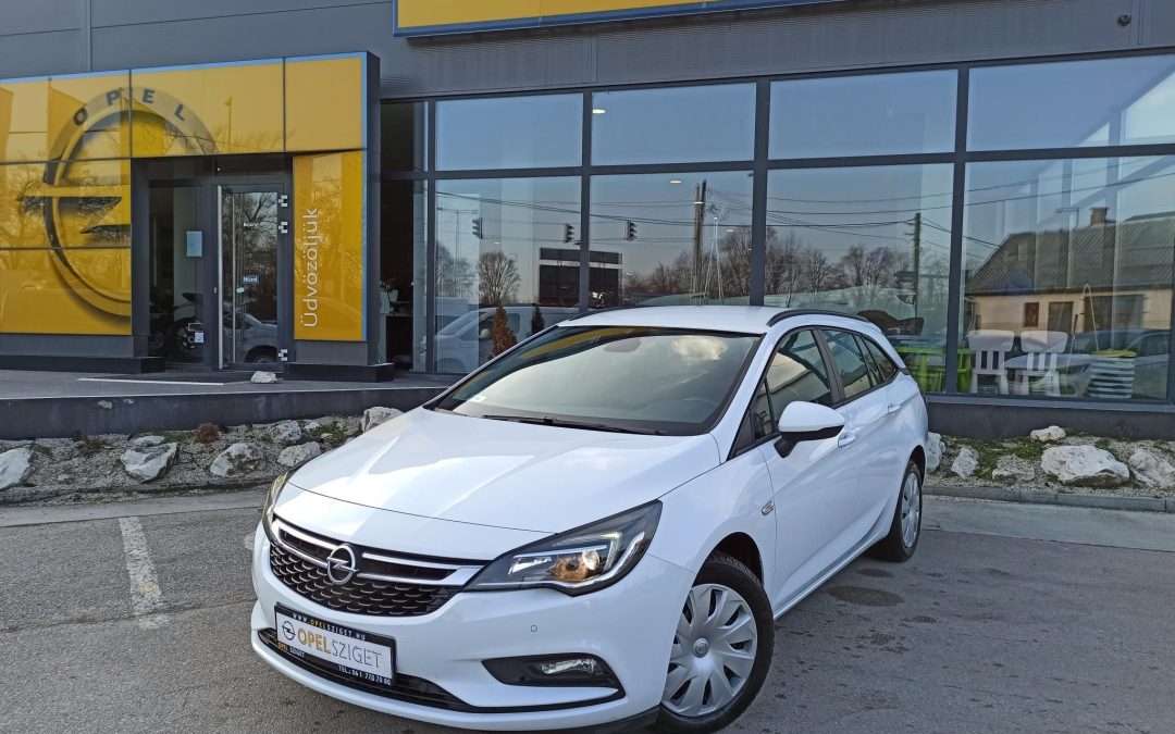 OPEL ASTRA K Sports Tourer 1.6 CDTI Enjoy ÁFÁS! Magyarországi! 2. tulajdonostól! Végig szervizelt!