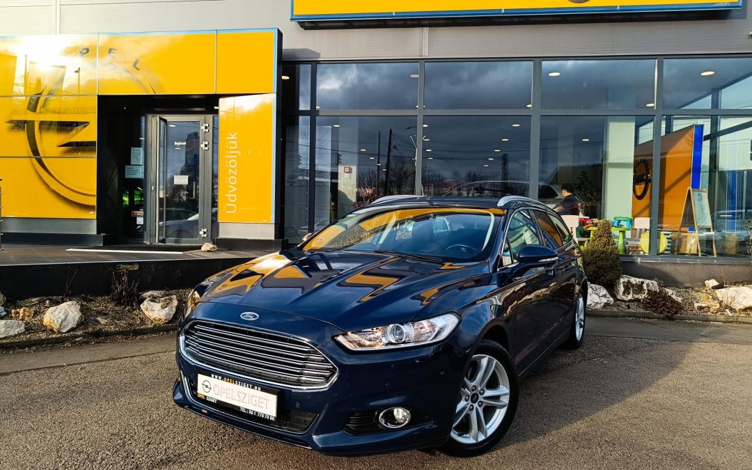 FORD MONDEO 1.5 EcoBoost Titanium (Automata) ÁFÁS! 1 Év Garanciával!