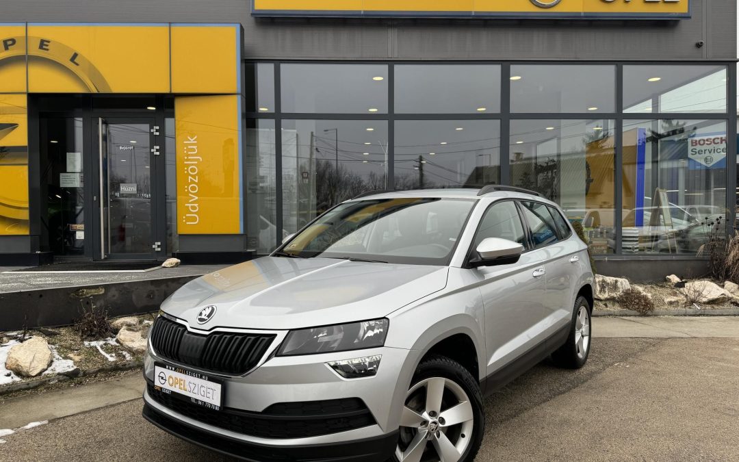 SKODA KAROQ 2.0 TDI SCR Style ÁFÁS! Magyarországi! 1. tulajdonostól! Végig szervizelt! Garanciával!