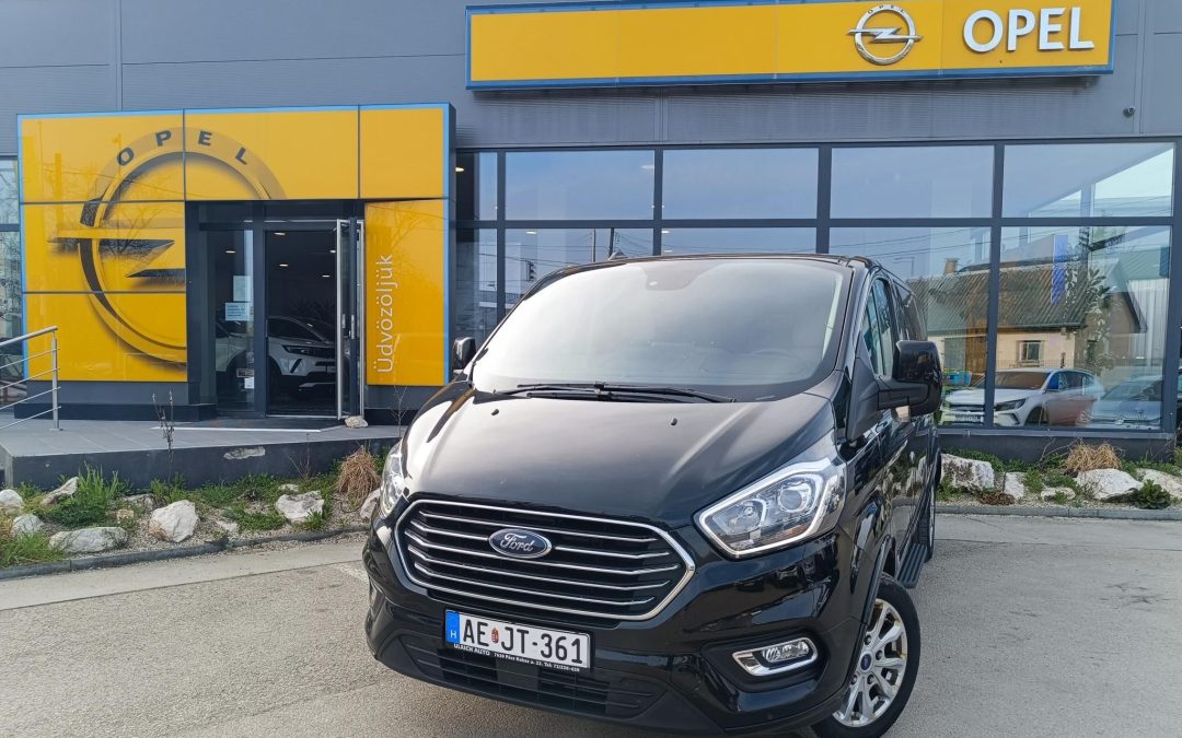 FORD TRANSIT Tourneo Custom 2.0 TDCi 320 L2H1 Titanium mHEV (9 személyes ) TÖBB DARAB!GYÁRI GARANCIÁLIS!! 1.TULAJDONOSTÓL! VÉGIG SZERVIZELT! SZÉP ÁLLAPOT!