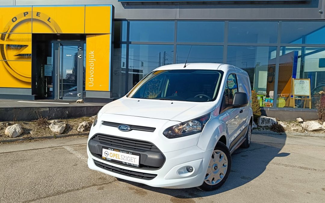 FORD CONNECT Transit200 1.5 TDCi L1 Trend (3 személyes ) ÁFÁS! Magyarországi! Első tulajdonostól! Végig szervizelt! Garanciával!