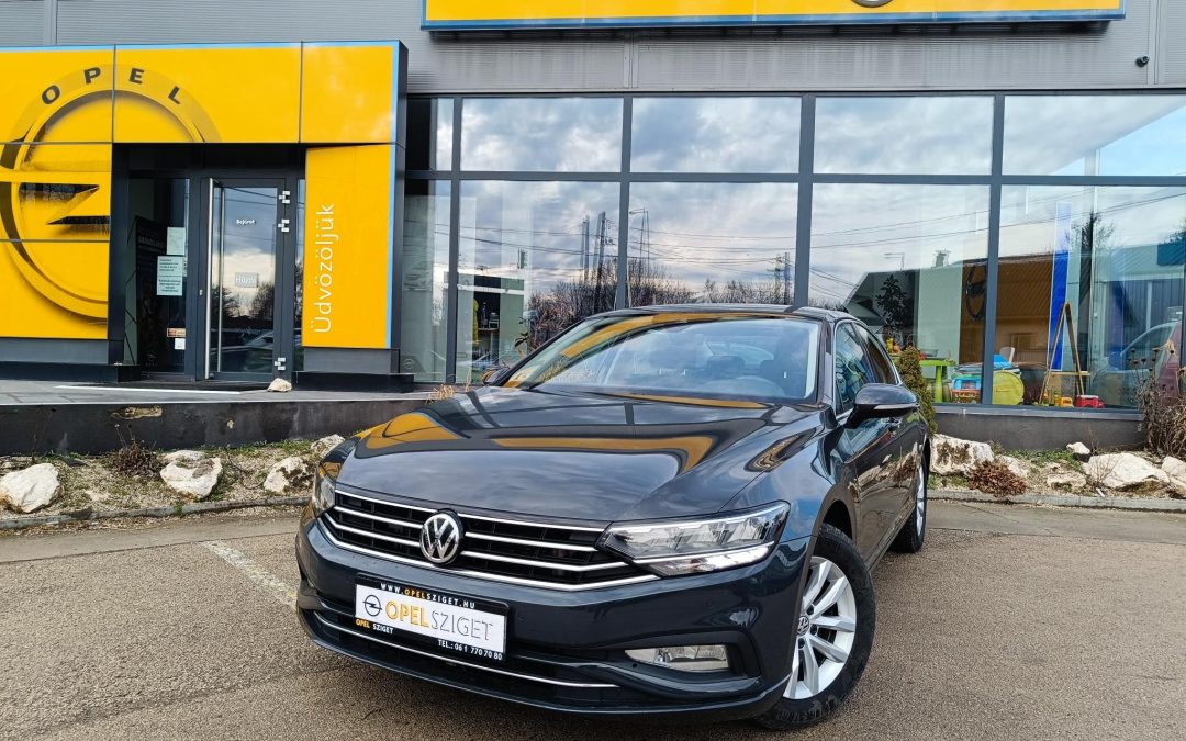 VOLKSWAGEN PASSAT 1.5 TSI ACT Business ÁFÁS! Magyarországi! Első tulajdonostól! Végig szervizelt!1 év Garanciával!