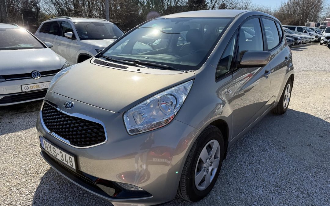 KIA VENGA 1.4 CVVT Limitált Magyarországi! 1. tulajdonostól! Végig KIA által szervizelt! ÚJSZERŰ!
