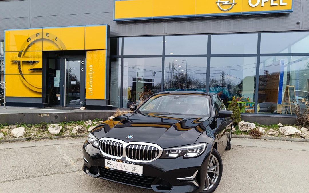 BMW 330e Sport (Automata) ÁFÁS! Magyarországi! 1. tulajdonostól! Végig szervizelt! Garanciával!