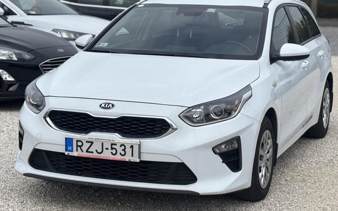 KIA CEE'D Ceed SW 1.6 CRDi LP Silver ÁFÁS!Magyarországi! Végig Szervizelt! 1.Tulajdonostól!