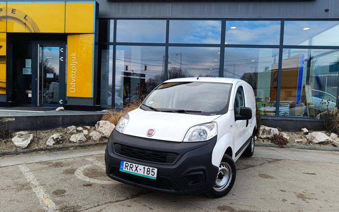 FIAT FIORINO 1.4 8V 77 LE E6D Magyarországi! Végig Szervizelt! 1.Tulajdonostól! Áfás! 1 Év Garanciával!