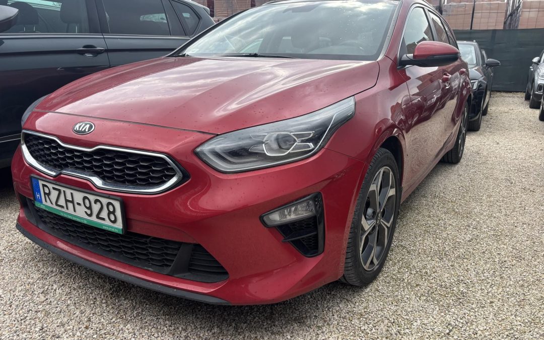 KIA CEE'D Ceed 1.4 T-GDI Platinum DCT ÁFÁS!Magyarországi! Végig Szervizelt!1.Tulajdonostól! 1 Év Garancia!Napfénytető!