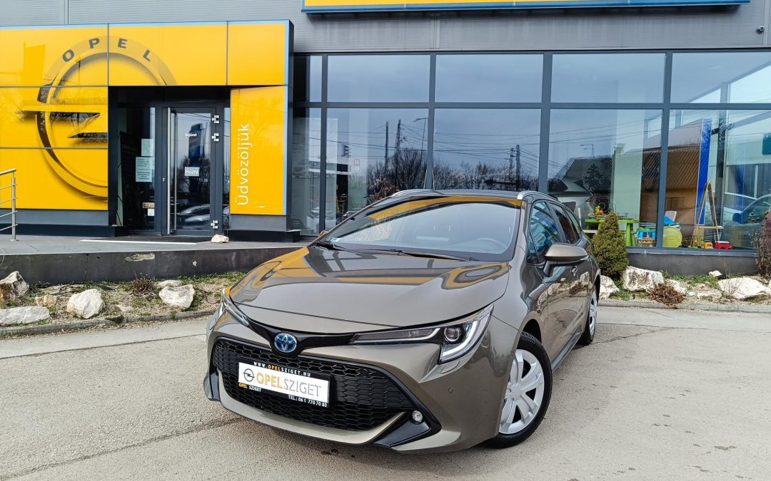 TOYOTA COROLLA 1.8 Hybrid Comfort Style Tech e-CVT Magyarországi! Végig Szervizelt! 1.Tulajdonostól! 1 Év Garanciával!