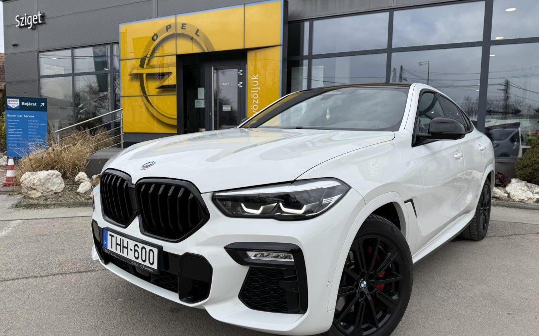 BMW X6 xDrive30d (Automata) M Packet! Magyarországi! Garanciával!
