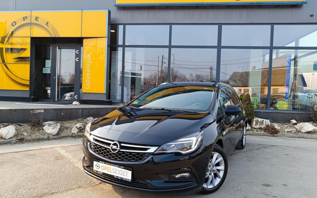OPEL ASTRA K Sports Tourer 1.4 T Start-Stop Innovation (Automata) ÁFÁS! Magyarországi! 1. tulajdonostól! Végig szervizelt! Garanciával!