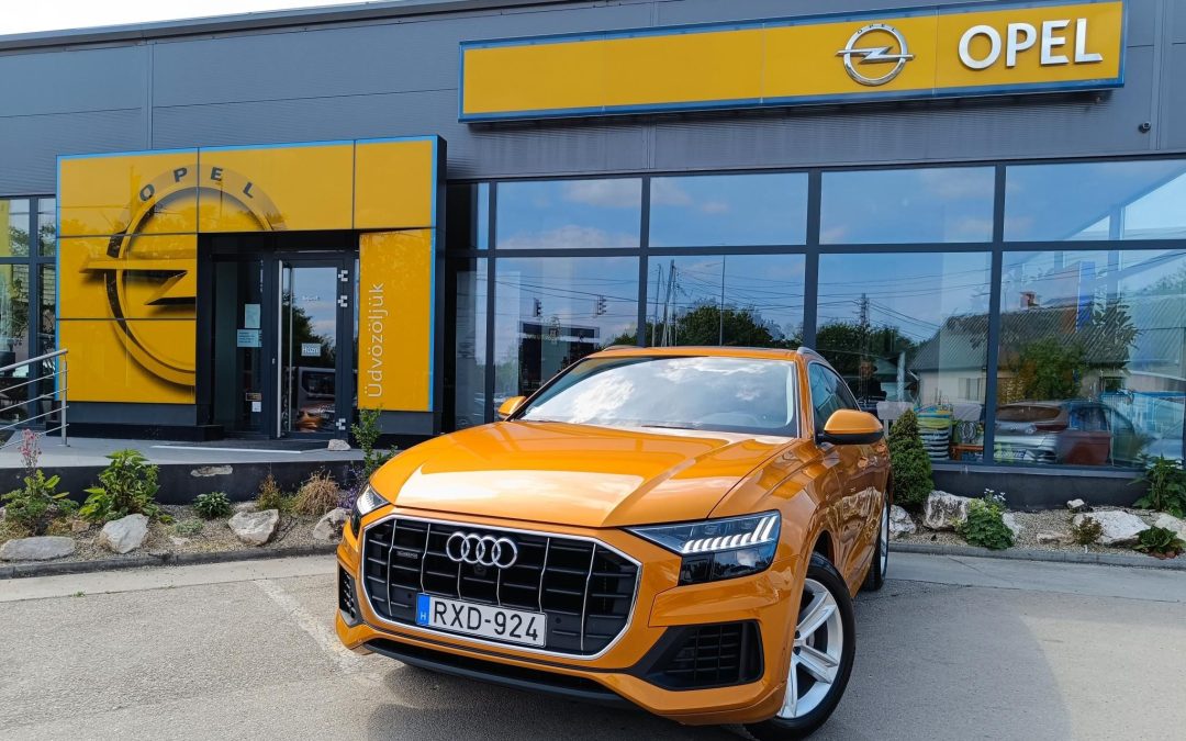 AUDI Q8 50 TDI quattro Tiptronic ic MAGYAR!VÉGIG SZERVIZELT!GYÁRI FÉNYEZÉS!SOFT CLOSE!360KAMERA