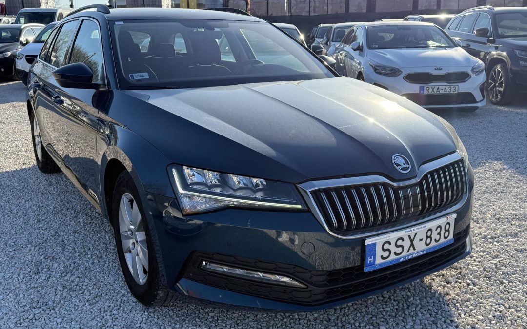 SKODA SUPERB Combi 1.5 TSI ACT Style ÁFÁS! Magyarországi! 1. tulajdonostól! Végig szervizelt! 1 év garanciával!