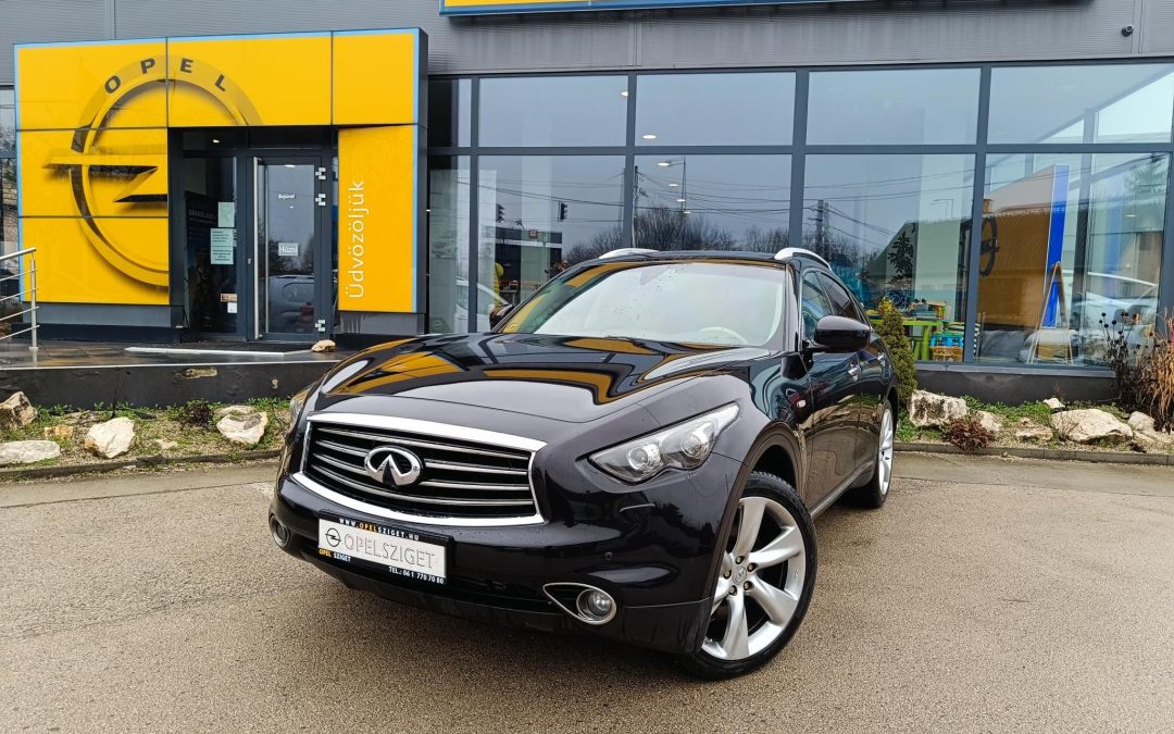 INFINITI FX FX30d 3.0 V6 S (Automata) Magyarországi!