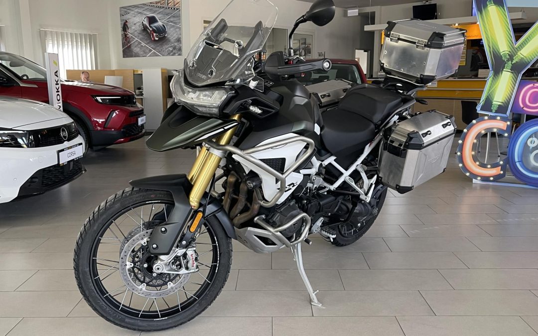 TRIUMPH TIGER 1200 Rally Pro! ÁFÁS! Magyarországi! 1. tulajdonostól! Garanciális! 3200 km!