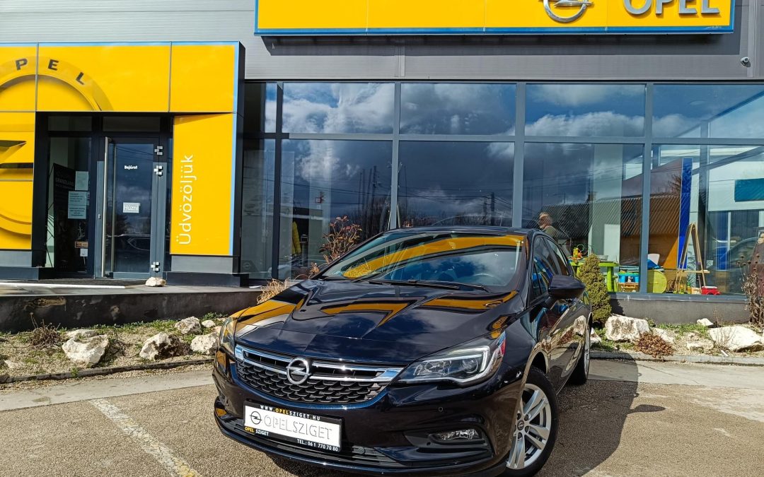 OPEL ASTRA K 1.4 T Enjoy Magyarországi! 1. tulajdonostól! Végig szervizelt! 78.000 km! Garanciával!